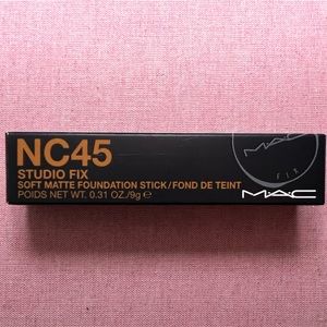 M.A.C Studio fix matte foundation stick